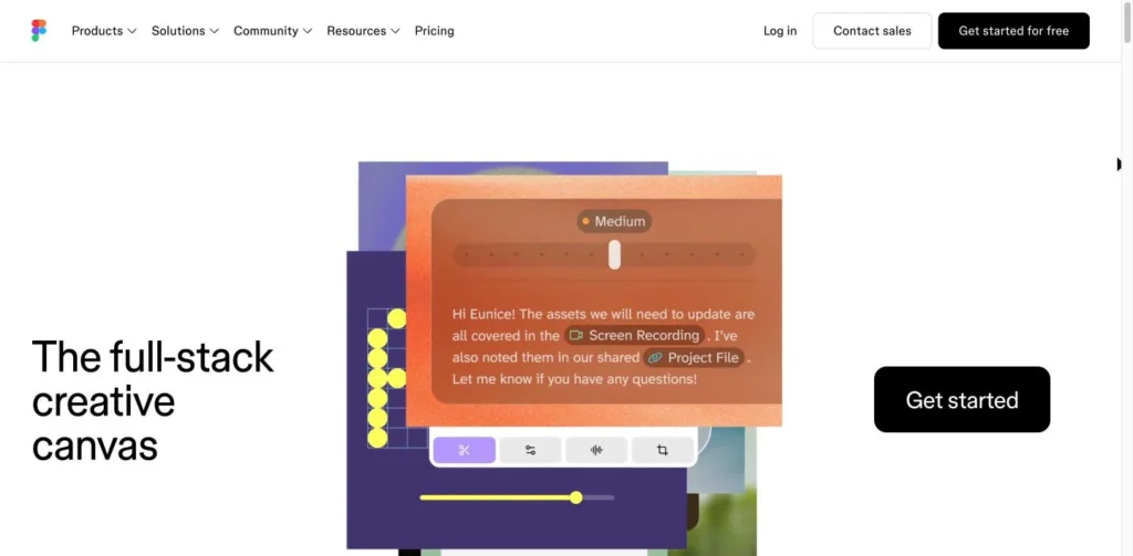 Figma Design Agent website screenshot