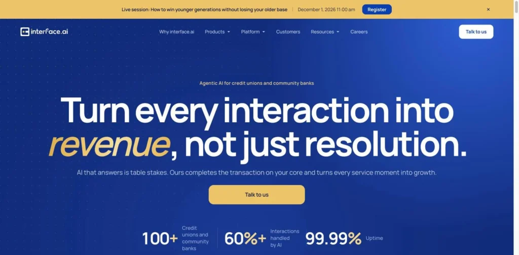 interface.ai website screenshot